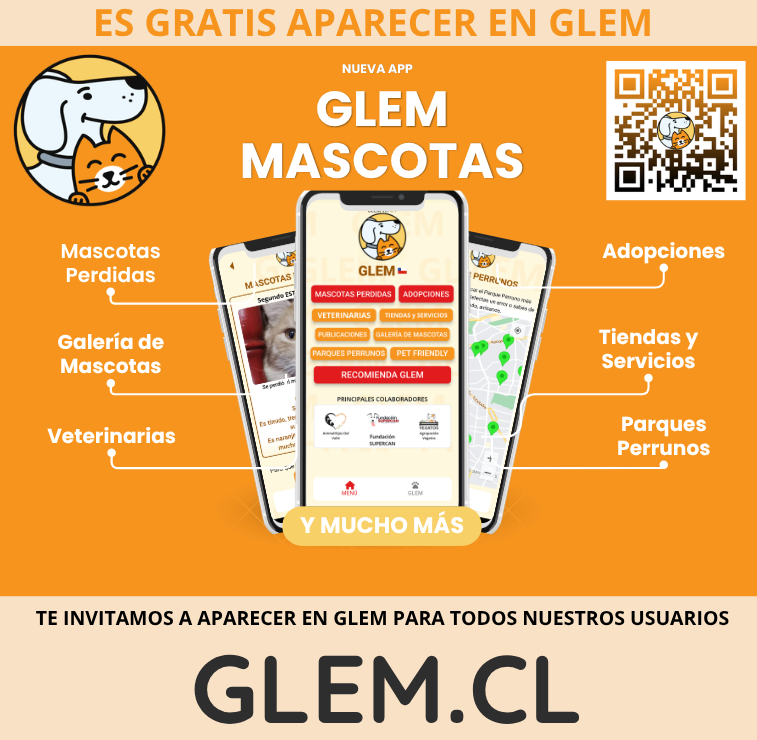 GLEM Mascotas - Es gratis aparecer en GLEM